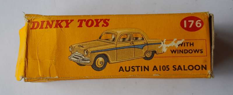 Dinky Toys 176 Austin A105 In Original Box. 10.3cm.