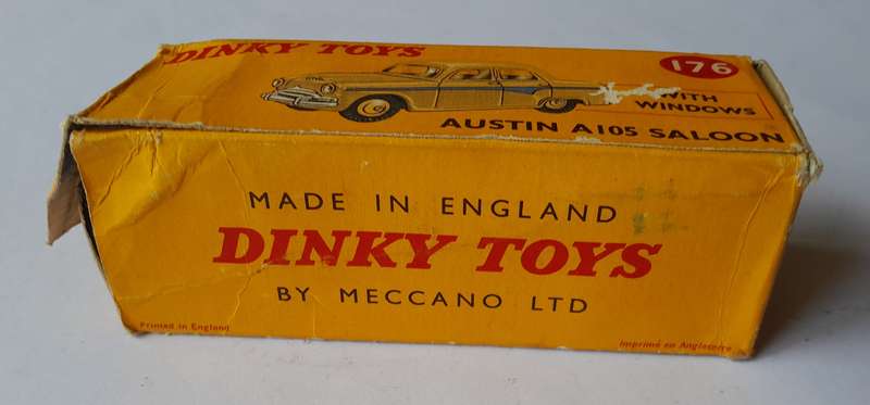 Dinky Toys 176 Austin A105 In Original Box. 10.3cm.