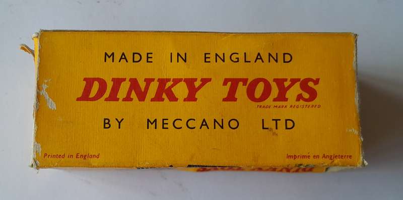 Dinky Toys 189 Triumph Herald In Original Box. 8.5cm.