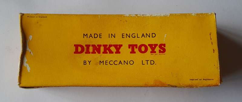 Dinky Toys 781 Petrol Pumps Station "Esso" In Original Box.