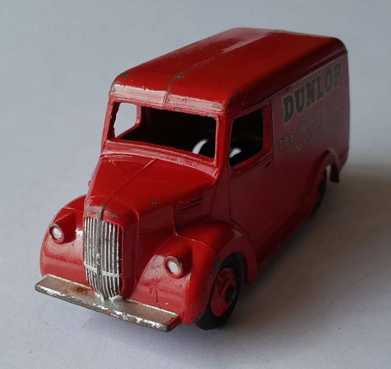 Dinky Toys 451 Trojan 15CWT Van "Dunlop" In Original Box.