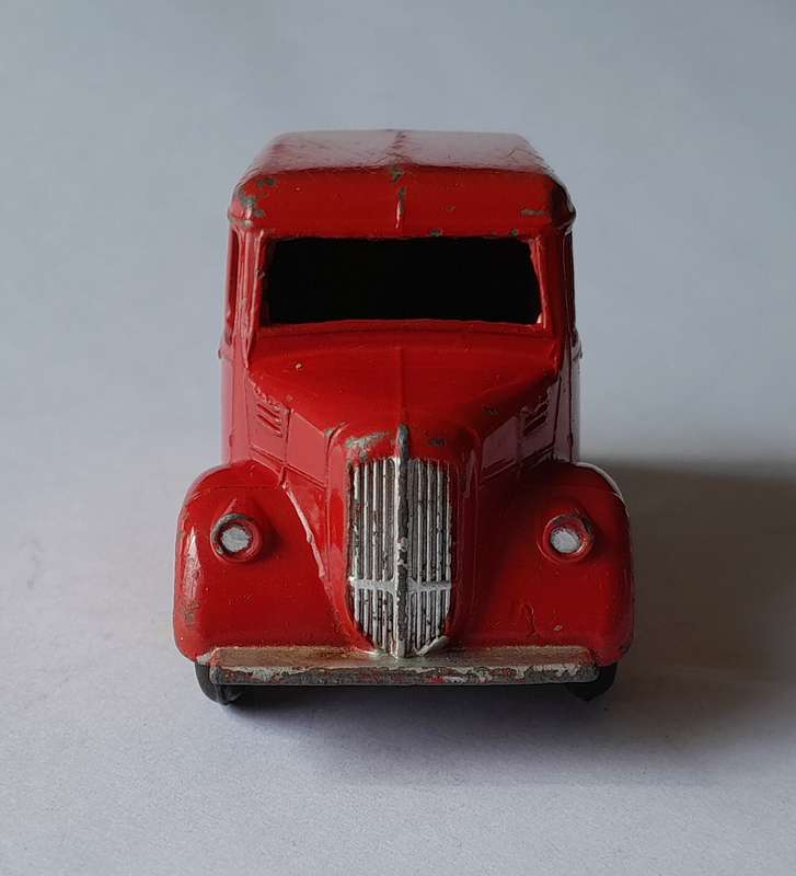 Dinky Toys 451 Trojan 15CWT Van "Dunlop" In Original Box.