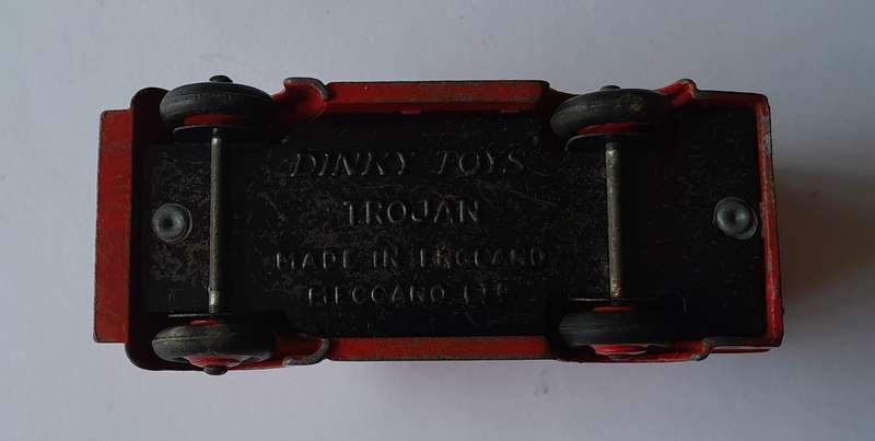 Dinky Toys 451 Trojan 15CWT Van "Dunlop" In Original Box.