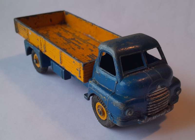 "Reserved" Dinky Toys 522 Big Bedford Lorry (Unboxed). 14.8cm.