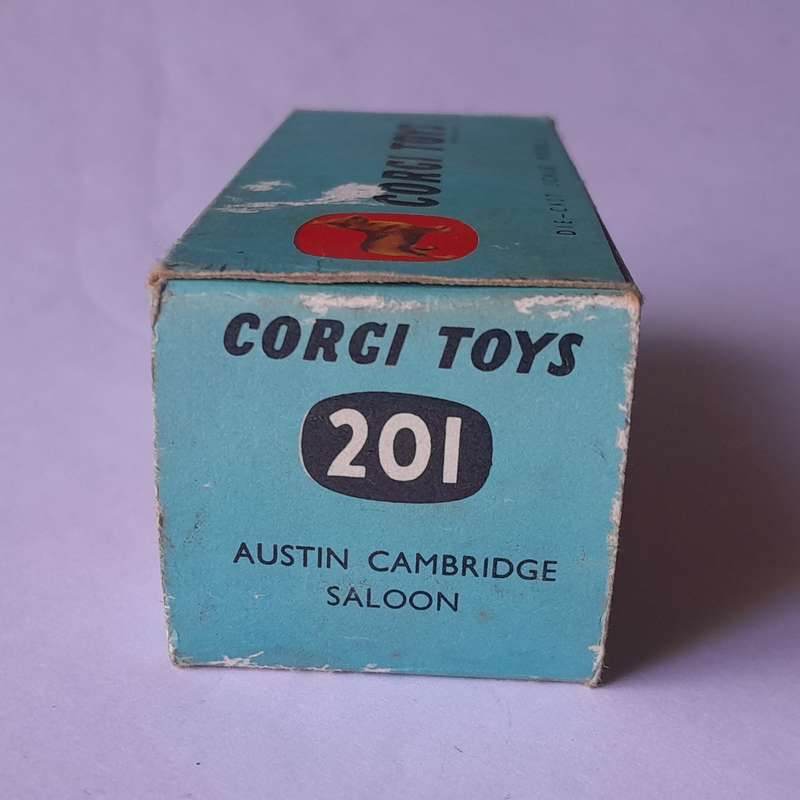 Corgi Toys 201 Austin Cambridge In Original Box. 9cm.