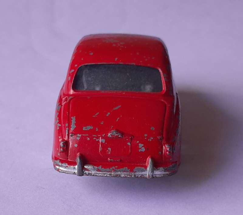 Corgi Toys 205 Riley Pathfinder In Original Box. 9.9cm.