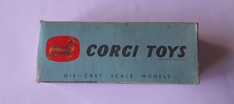 Corgi Toys 205 Riley Pathfinder In Original Box. 9.9cm.