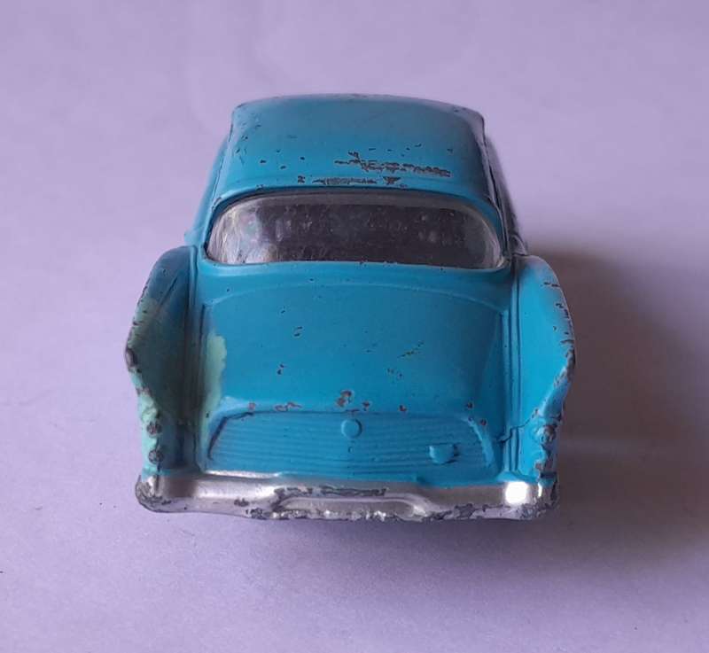 Corgi Toys 211 Studebaker Golden Hawk In Original Box. 11.4cm.