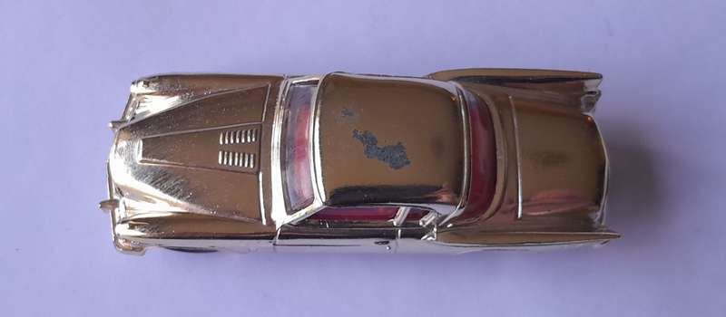 Corgi Toys 211S Studebaker Golden Hawk In Original Box. 11.4cm.