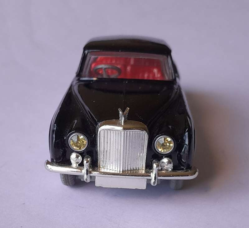 "Reserved" Corgi Toys 224 Bentley Continental In Original Box. 10.9cm.
