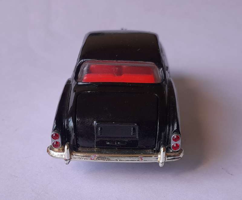 "Reserved" Corgi Toys 224 Bentley Continental In Original Box. 10.9cm.
