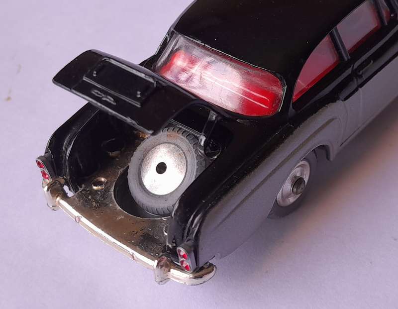 "Reserved" Corgi Toys 224 Bentley Continental In Original Box. 10.9cm.