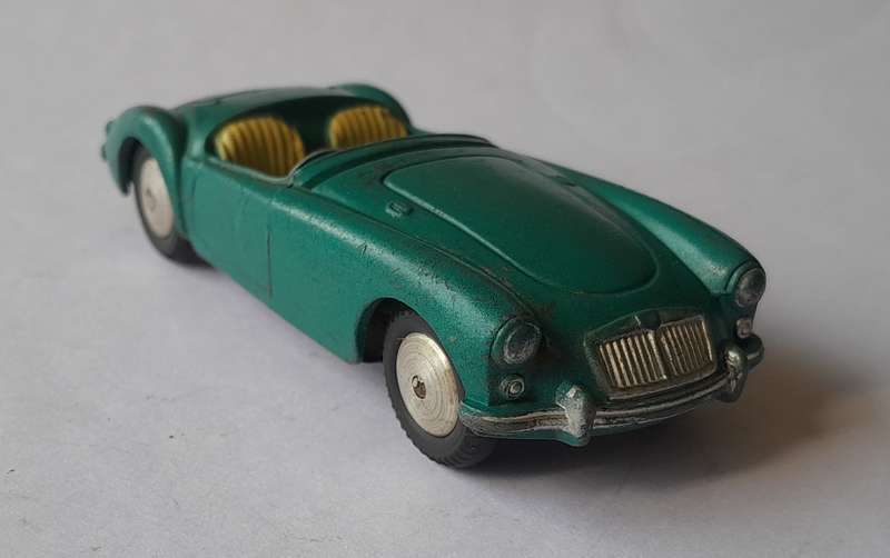 Corgi Toys 302 MGA Sports In Original Box. 8.9cm.