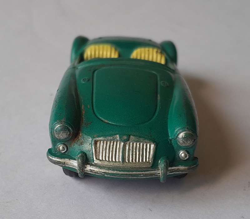 Corgi Toys 302 MGA Sports In Original Box. 8.9cm.