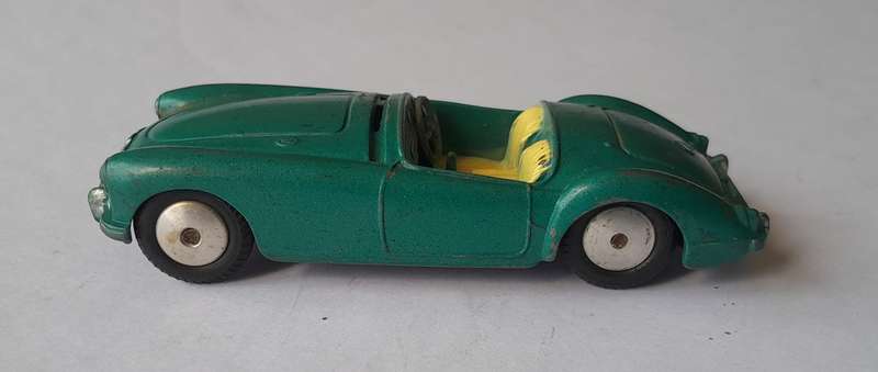 Corgi Toys 302 MGA Sports In Original Box. 8.9cm.