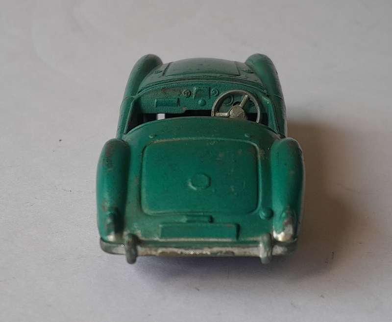 Corgi Toys 302 MGA Sports In Original Box. 8.9cm.