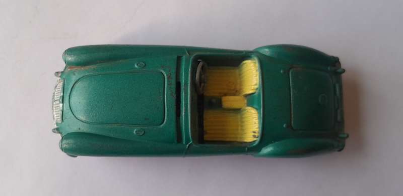 Corgi Toys 302 MGA Sports In Original Box. 8.9cm.