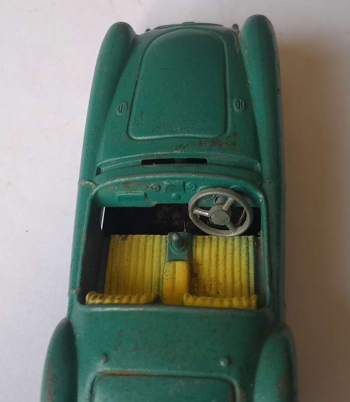 Corgi Toys 302 MGA Sports In Original Box. 8.9cm.