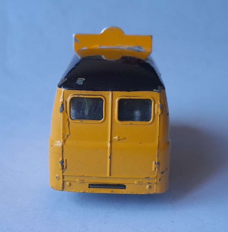 Corgi Toys 408 Bedford AA Van In Original Box. 8.2cm.