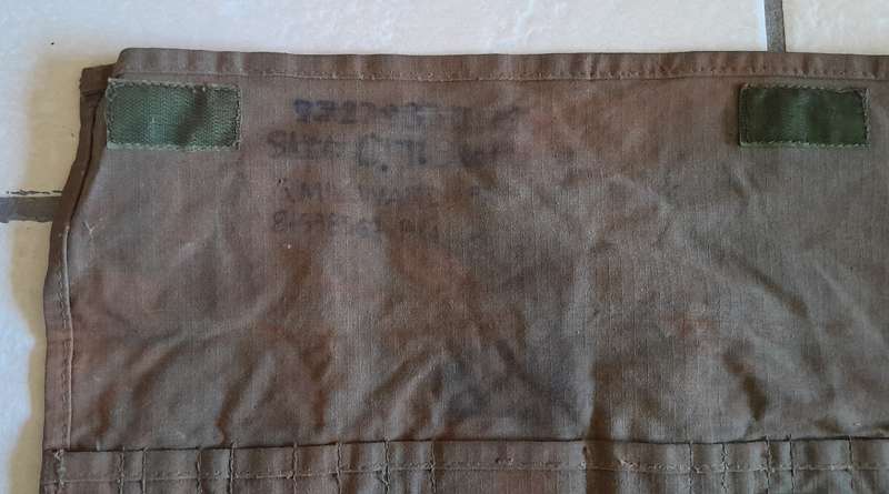 Vintage SADF R4 Rifle Cleaning Kit Holder (Holder Only).