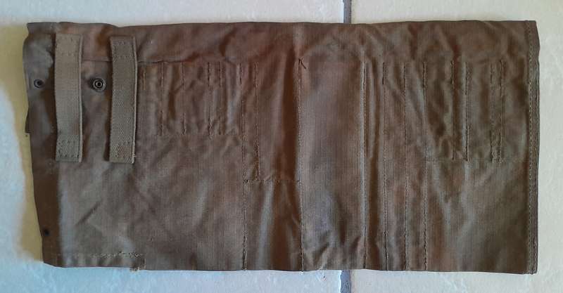 Vintage SADF R4 Rifle Cleaning Kit Holder (Holder Only).