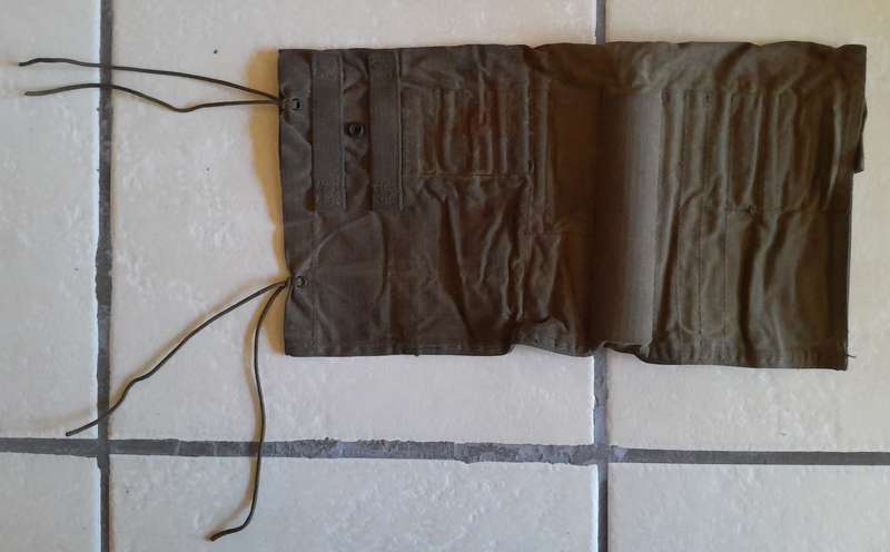 Vintage SADF R4 Rifle Cleaning Kit Holder (Holder Only).