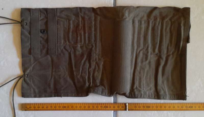 Vintage SADF R4 Rifle Cleaning Kit Holder (Holder Only).