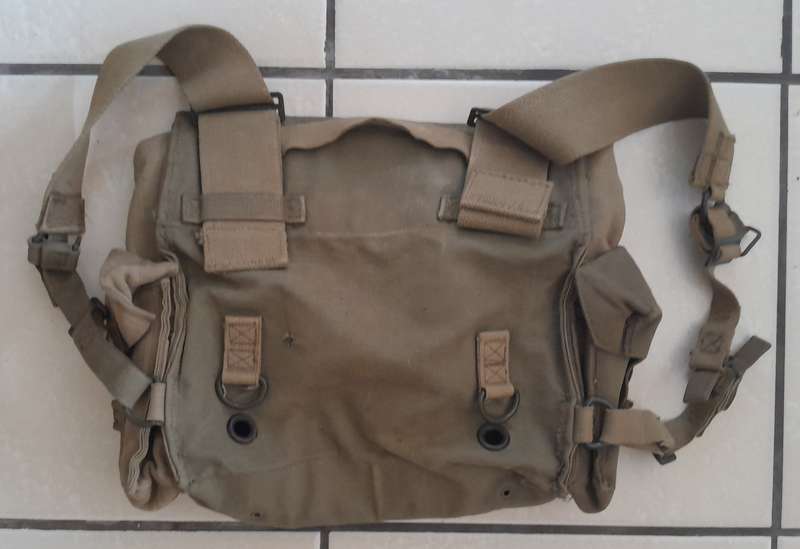 Vintage SADF Pattern 70 "Groot Sak" (Rucksack). Border War Era.