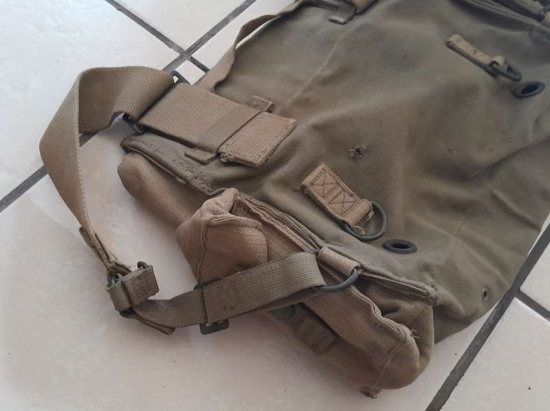 Vintage SADF Pattern 70 "Groot Sak" (Rucksack). Border War Era.