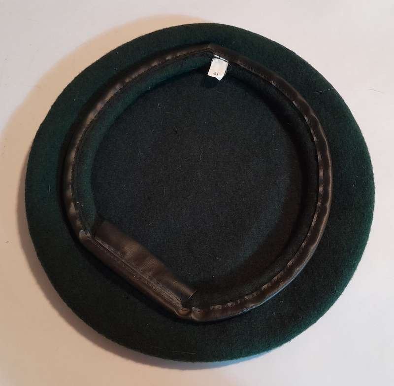 Vintage SADF Infantry Beret. Size 61. (Beret Only).