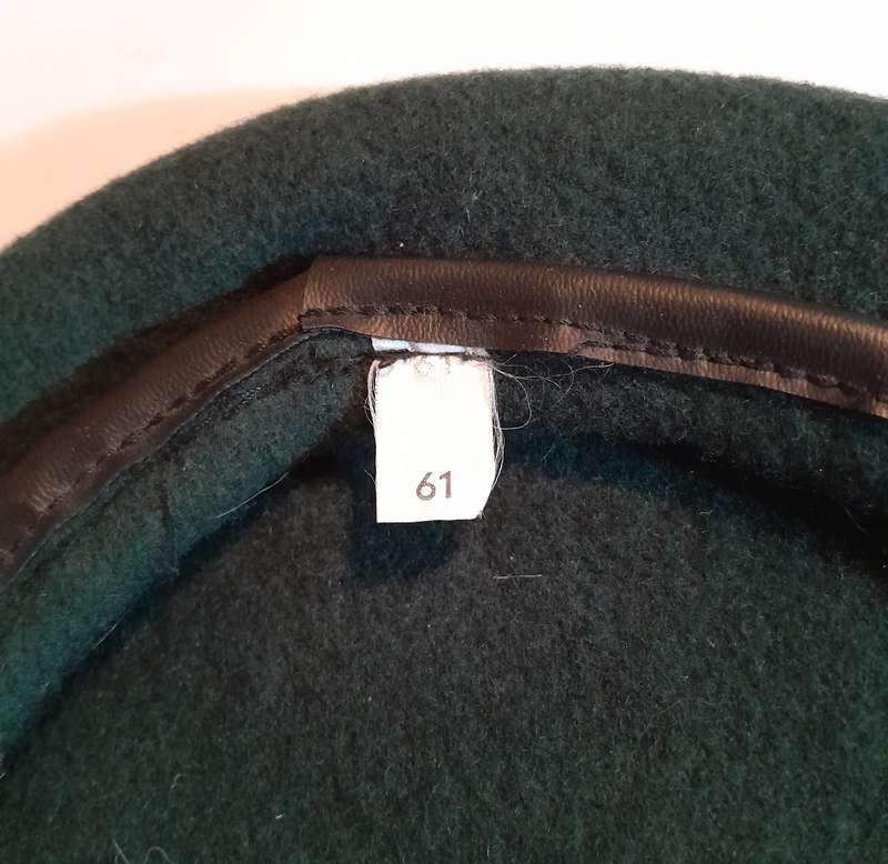 Vintage SADF Infantry Beret. Size 61. (Beret Only).