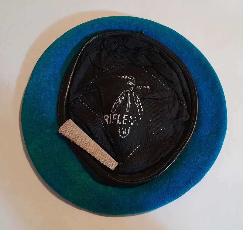Vintage SADF Beret (Ordnance Service Corps?). Beret Only.