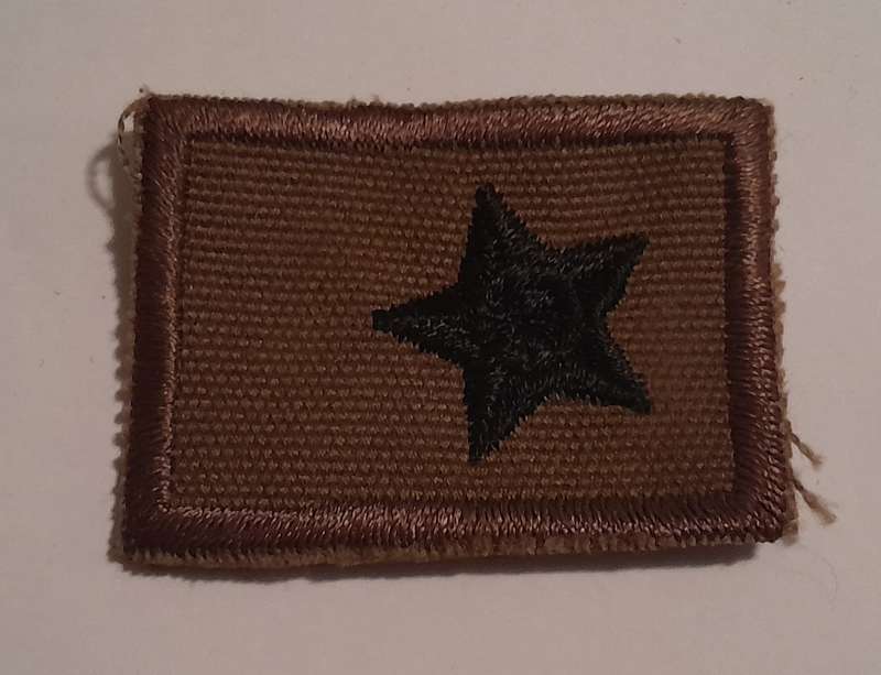 SADF 2nd Lieutenant Rank Badge.