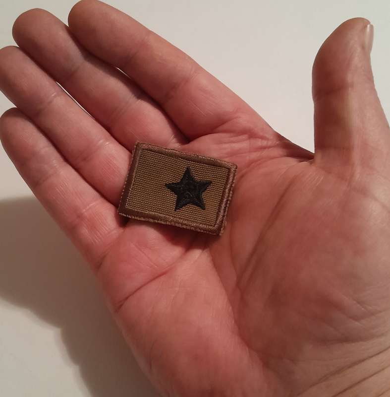 SADF 2nd Lieutenant Rank Badge.