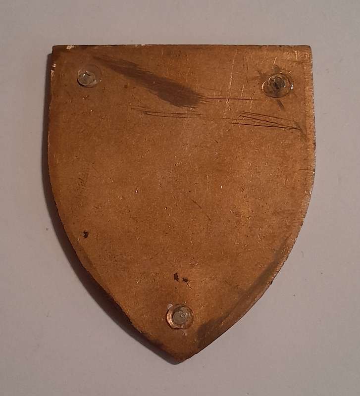 1 Battalion Transkei Defence Force Shoulder Flash.  No Pins.