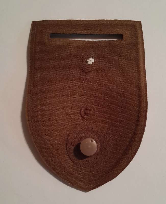 SADF Chief of Staff Bravo Company Tupper Shoulder Flash.  Pin Intact.