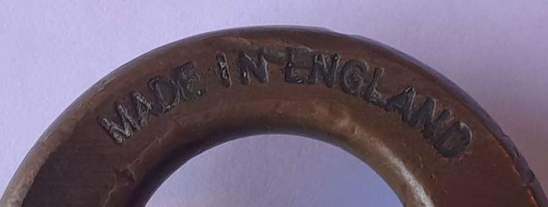 Antique Large Solid Brass "YALE" Lock. No Key.