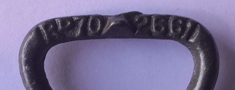 Antique Cast Iron "Crown Cork" Bottle Opener With Patent Number.