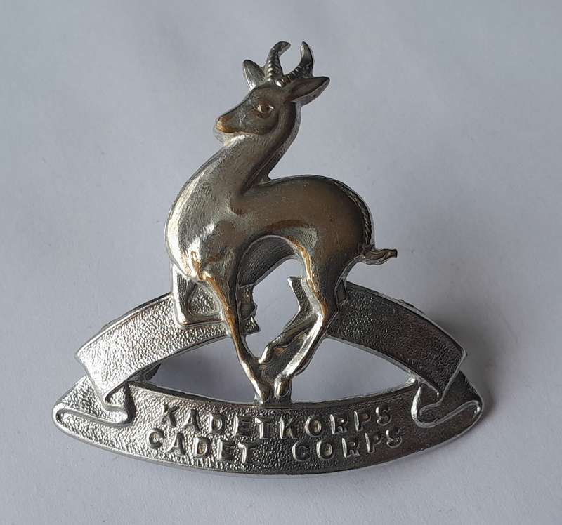 SA Kadet Korps / Cadet Corps Beret Badge.