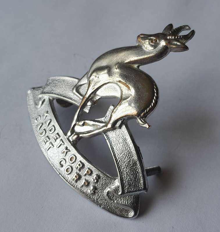 SA Kadet Korps / Cadet Corps Beret Badge.