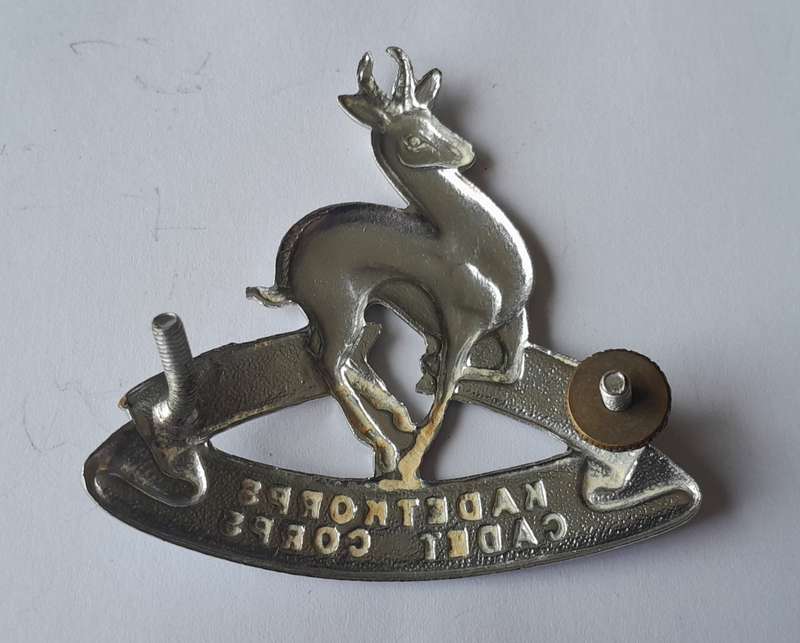 SA Kadet Korps / Cadet Corps Beret Badge.