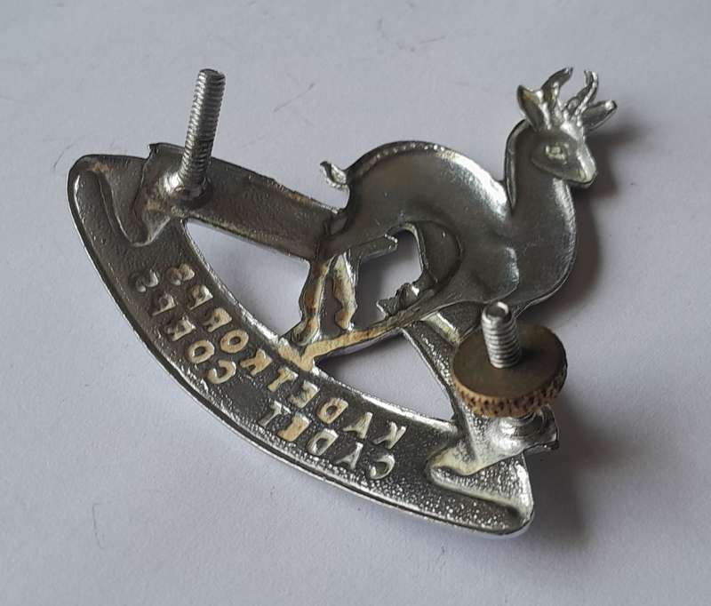 SA Kadet Korps / Cadet Corps Beret Badge.