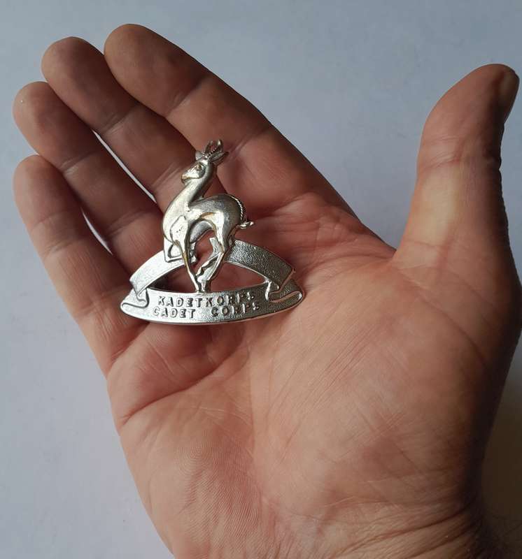 SA Kadet Korps / Cadet Corps Beret Badge.