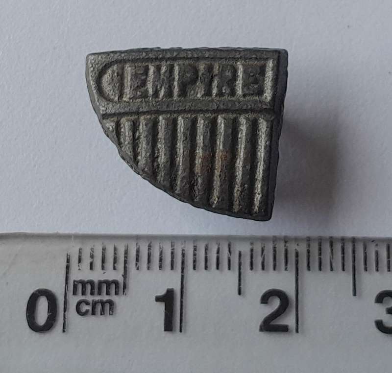 WW2 Empire Badge.