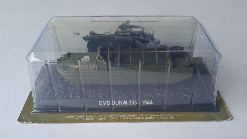 WW2 Model GMC DUKW 353 - 1944 By Amercom. Cased.