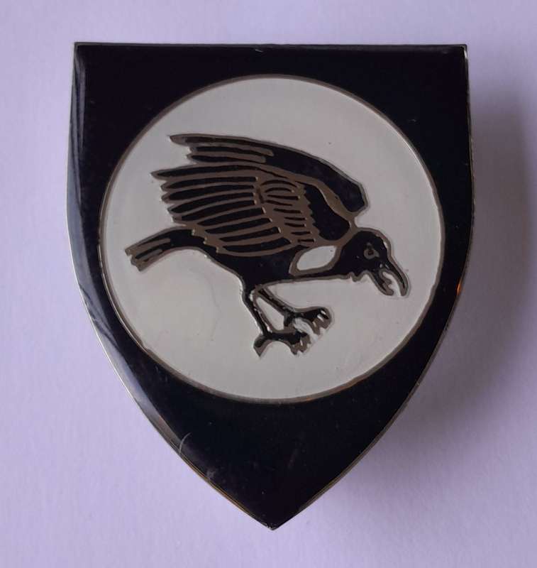 SADF 31/201 Battalion Shoulder Flash.  All Pins Intact.