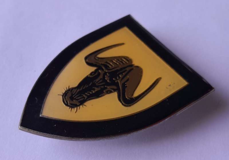 SADF Regiment Port Natal Shoulder Flash.  All Pins Intact.