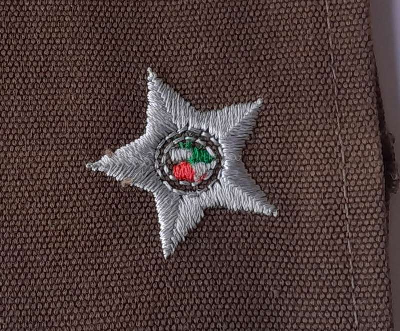 SADF Pair 2nd Lieutenant Rank Shoulder Epaulettes.