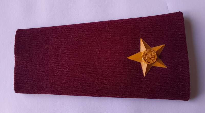 SADF SAMS 2nd Lieutenant Rank Epaulette.