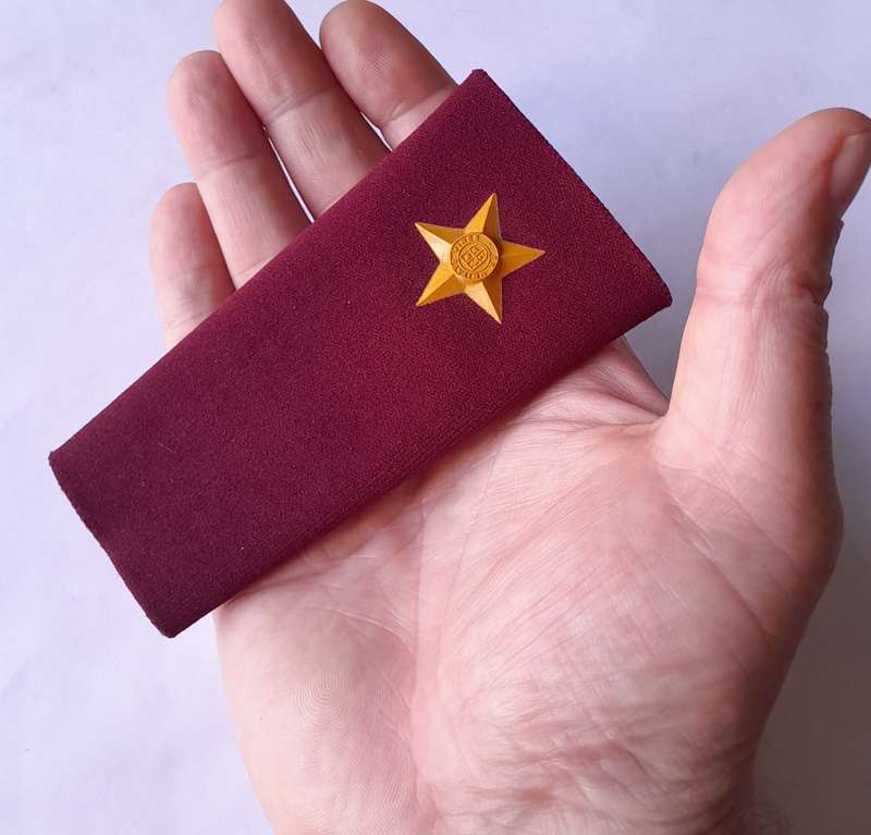 SADF SAMS 2nd Lieutenant Rank Epaulette.